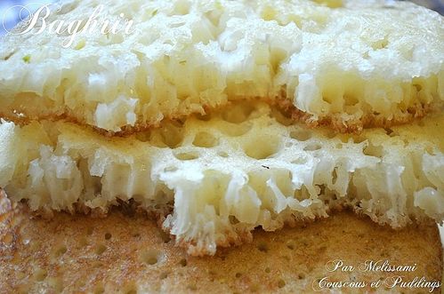 Baghrir - Recette de Houriat el Matbakh - Fatafeat TV بغرير