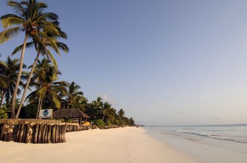 plage Kiwengwa à zanzibar