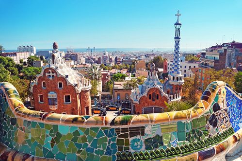 antoni gaudi 7 parc guell