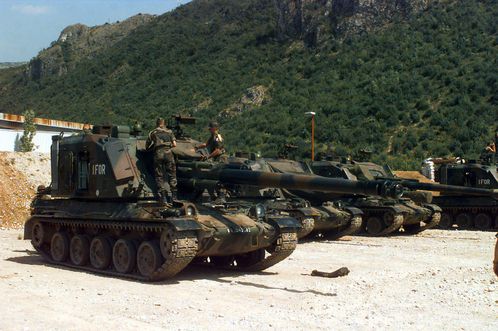 AMX30-obusiers