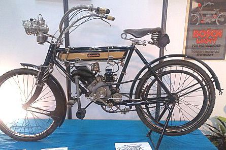 Motosacoche 1908 OK