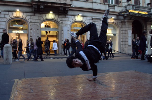   Street dance Danilo Simone Miconi "Rohan"