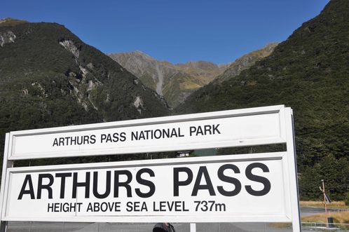 16 Arthur Pass