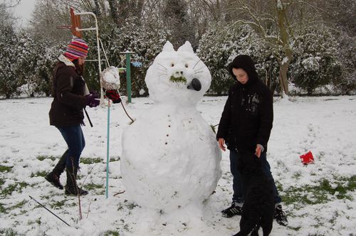 717 - le bonhomme de neige 13