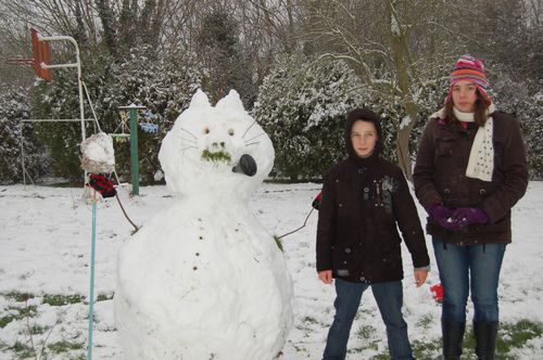717 - le bonhomme de neige 15