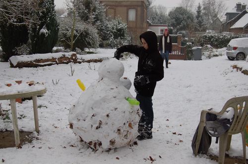 717 - le bonhomme de neige 17