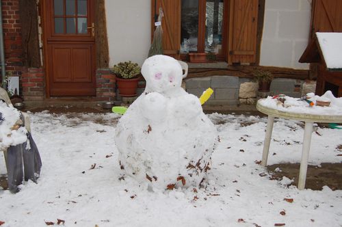 717 - le bonhomme de neige 18