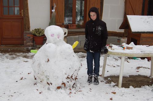 717 - le bonhomme de neige 19