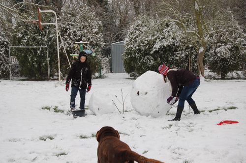 717 - le bonhomme de neige 2