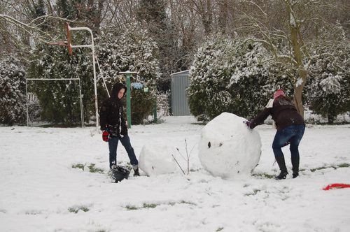 717 - le bonhomme de neige 3