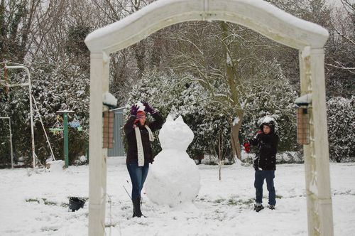 717 - le bonhomme de neige 8.