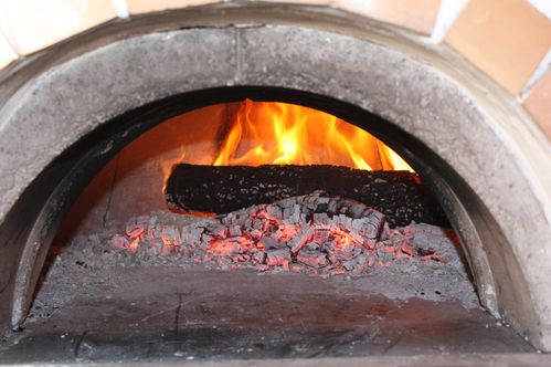 Pizza au feu de bois (1)