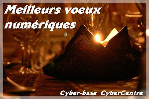 voeux 2012 cybercentre