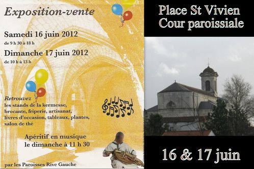 Expo Vente St Vivien 2012