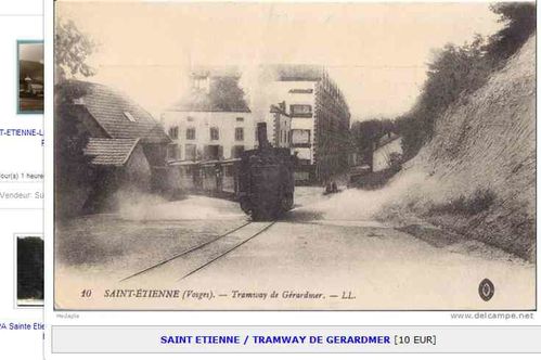 st etienne tramway