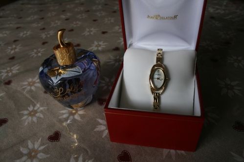 montre et parfum cadeau de Didier