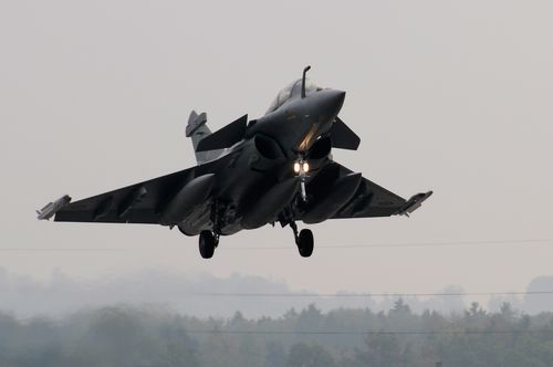 Décollage Rafale