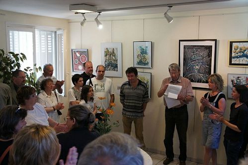 Le Vernissage D'avril à L'office De Tourisme - Le Blog De Chaumont Info ...