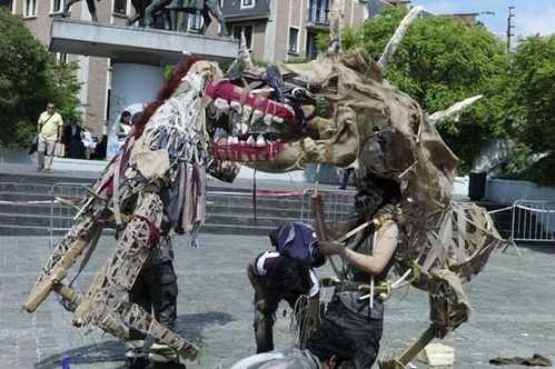 Zinneke Parade 2012-Duvelderaa25