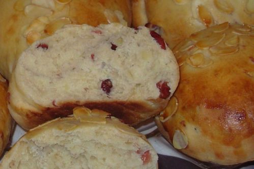 Pains au lait amandes-cranberries6