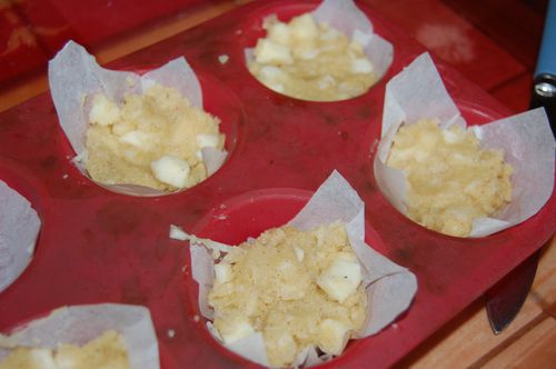 Mignonettes aux pommes