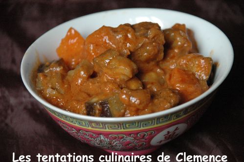 Boeuf à l'africaine