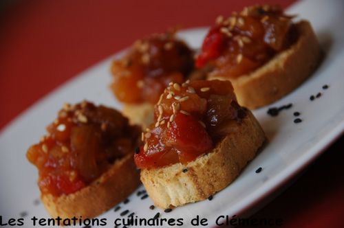 salsa de fruits et légumes2