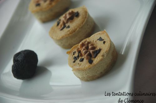 cheesecakes cèpes et truffes