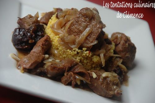 tajine 'agneau aux fruits secs2