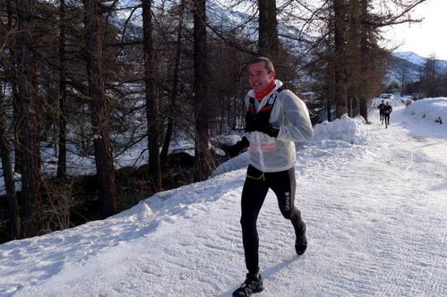 Trail Blanc De Serre Che janvier 2013