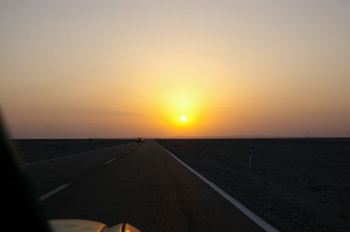 Iran retour desert Baloutchistan coucher-de-soleil (2)