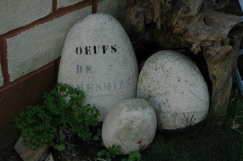 Oeufs de Menhir