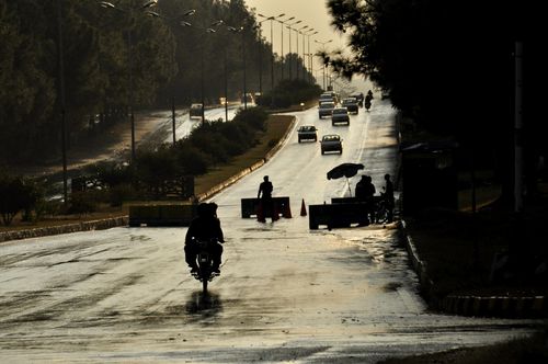 Les rues d'Islamabad