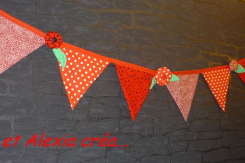 guirlande rouge détail1