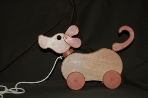 creation jouet en bois