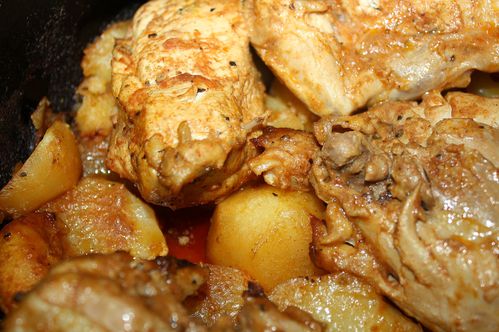 Poulet aux epices pic 019