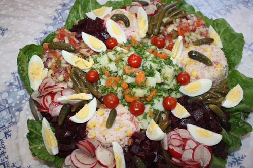 Salade nicoise