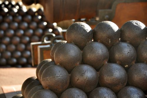 Boulets de canon
