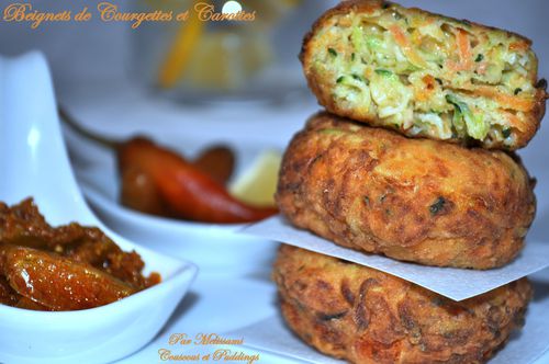 beignets de courgettes