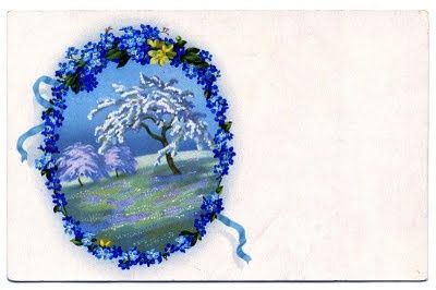 floralframe vintage image--graphicsfairy003