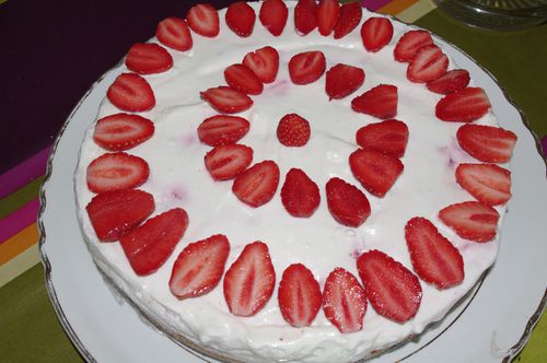 cheesecake-fraises