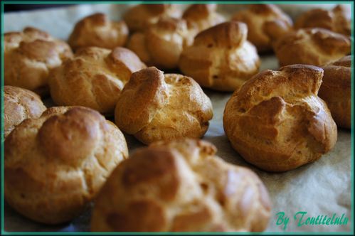 choux sortir du four (3)