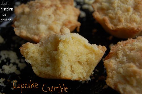 cupcake crumble