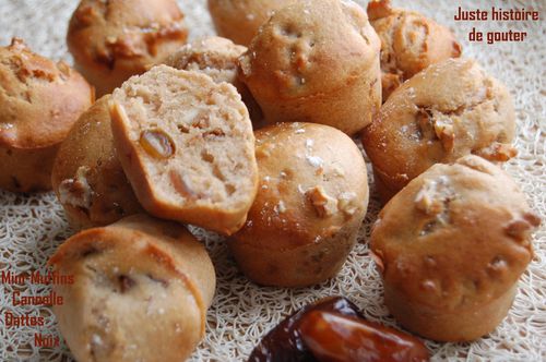 mini-muffins dattes