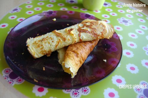 crêpes légères 1