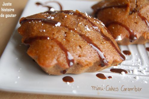 mini-cakes carambar