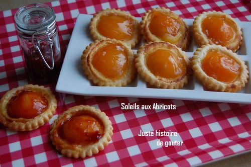 soleils abricot