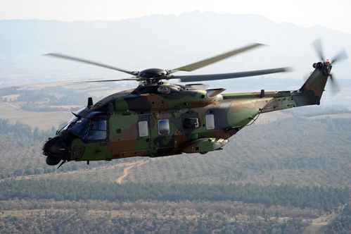 Caïman (NH90 TTH) – photo GAMSTAT P.Gillis