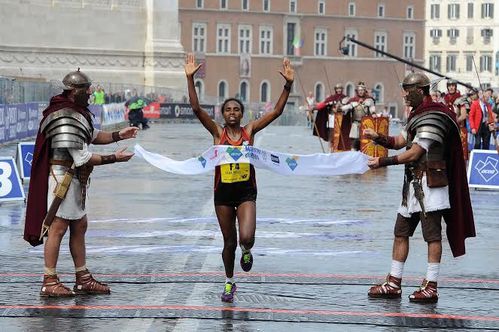 Acea Maratona di Roma (20^ ed.). Doppietta etiope. L'Italiana Emma Quaglia terza tra le donne