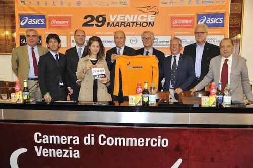 Venicemarathon 2014 (29^ ed.). Correranno ben 23.000 persone: questo è il dato emergente dalla conferenza stampa